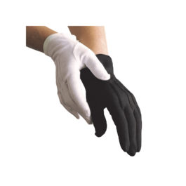 Cotton Gloves Wrist Length (12 PAIRS: $1.05 per pair!)