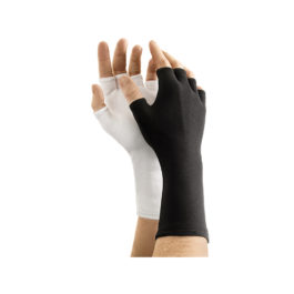 NYLON HALF FINGER LONG WRISTED GLOVE