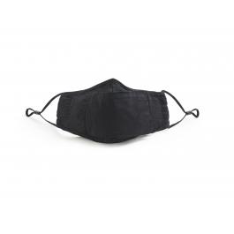 Fold Back Performance Mask with Hook and Loop Closure